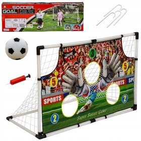 Fußball-SET Fußball-Torspiel um Punkte Pump-Nadel-Ball