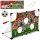 Fußball-SET Fußball-Torspiel um Punkte Pump-Nadel-Ball