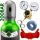 SET – MISCHGASFLASCHE 8L / 200 BAR (ARGON 82 % + CO2 18 % – VOLL) + ZUBEHÖR