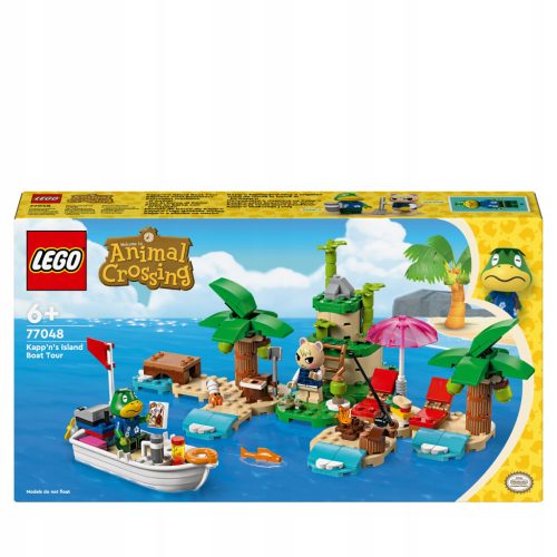  LEGO-Spiel 77048 LEGO Animal Crossing-Kreuzfahrt um die Insel Kappeln