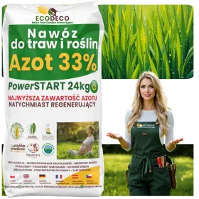  Stickstoffdünger Eco Deco Granulat 24 kg
