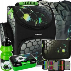   Football Starpak 506123 Schulranzen 2023 + 3 weitere Produkte