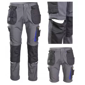   Lange Arbeitshose „Topaz Stal“ von Seven Kings, Größe 106