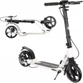    Zusammenklappbarer großer Stadtroller für Kinder, Bremsräder, 200 mm, 100 kg, ABEC-9