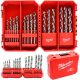 BOHRERSATZ FÜR METALL 25-tlg. 1–13 mm HSS-G THUNDERWEB MILWAUKEE