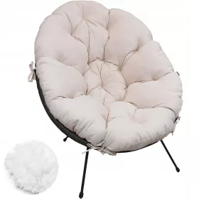  KISSEN FÜR ACAPULCO POLSKA STUHL - creme