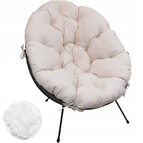  KISSEN FÜR ACAPULCO POLSKA STUHL - creme