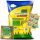  Arpon Gartengras 200 m² 5 kg + Dekogras, für trockene Bereiche, schattige Bereiche, Garten, Renovierung, Sport Arpon 400 m² 0,5 kg