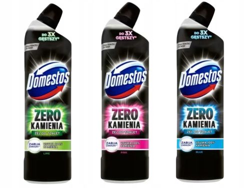 Domestos Zero Stone Gel rosa 0,75 l