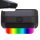  Verk Group eingebettete Solarlampe, schwarz, 6 cm, 1 Stk.