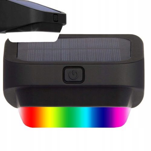  Verk Group eingebettete Solarlampe, schwarz, 6 cm, 1 Stk.