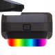  Verk Group eingebettete Solarlampe, schwarz, 6 cm, 1 Stk.