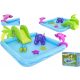  Bestway rechteckiger aufblasbarer Pool 239 x 206 cm
