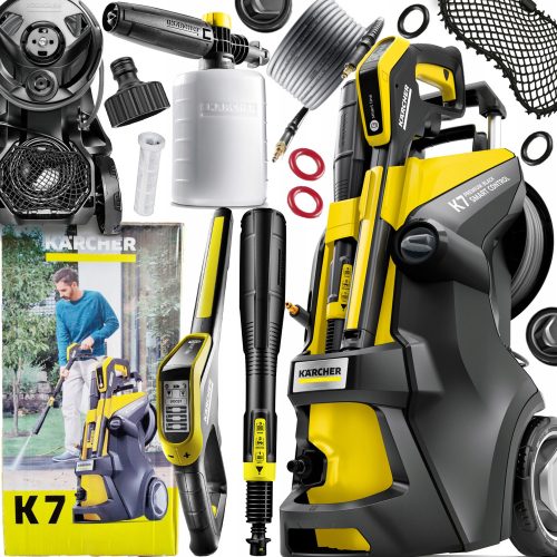 Kärcher Hochdruckreiniger 180 bar 3000 W + FJ 6 SCHAUMDÜSE KARCHER FOAM 0,6L