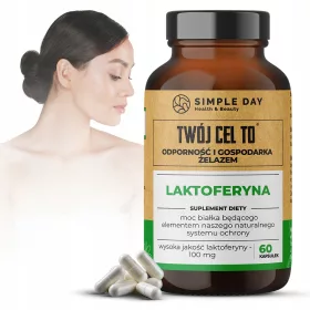   Laktoferyn 100mg - Unterstützung für das Immunsystem und gesunde Haut