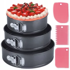 Kuchenbackform, rund, Set