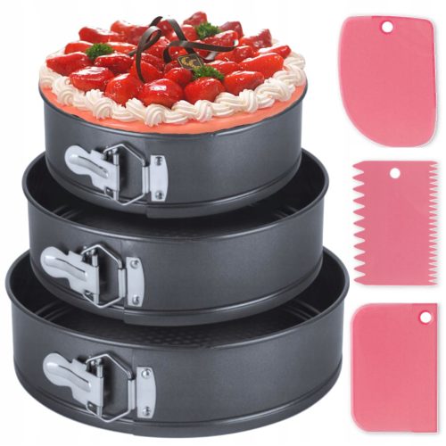 Kuchenbackform, rund, Set