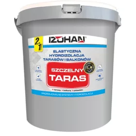 Dichte Terrasse, Schlamm, UV-Flüssigfolie, 20 kg