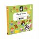  Magneti'stories 3+ Bauernhof-Magnetpuzzle JANOD