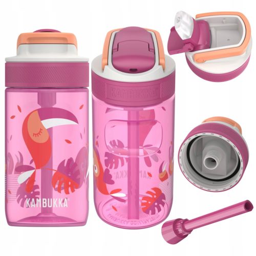  Kambukka Lagoon Touristenflasche 400 ml toekan love 400 ml