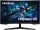  Samsung S32CG552EU LED-Monitor 31,5 Zoll 2560 x 1440 Pixel VA