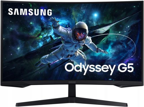  Samsung S32CG552EU LED-Monitor 31,5 Zoll 2560 x 1440 Pixel VA