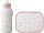  Mepal 750 ml Wasserflasche und Lunch-Set