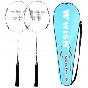 WISH Steeltec 9K Schlägerset + CGROT Sportführer