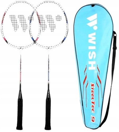 WISH Steeltec 9K Schlägerset + CGROT Sportführer
