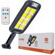  SuperLED-Straßenleuchte 60 W 400 lm, solarbetrieben