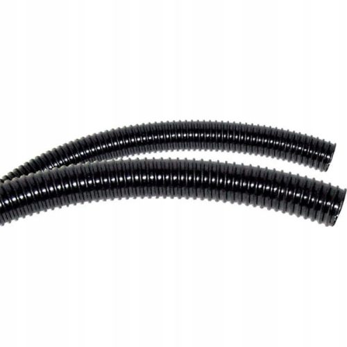  Wellschlauch schwarz für Pumpenöse 38 mm 1 1/2 Zoll 5 Meter 5 m
