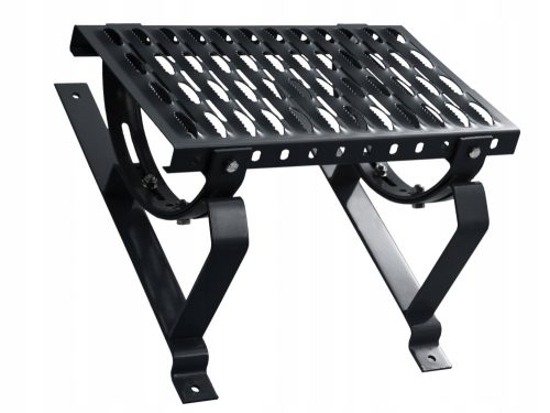 Schornsteinfegerbank 80 cm für Metallfliesen 350/35 schwarz 9005