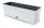  Prosperplast Blumentopf 58 cm x 18 x 19,5 cm, weißer Kunststoff