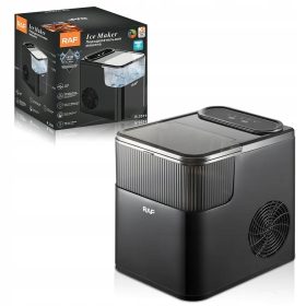  Eismaschine RAF R.3331 schwarz 165 W