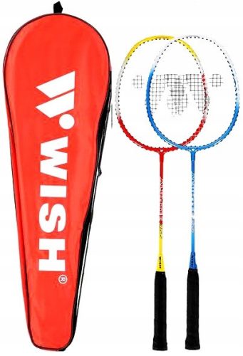 WISH Alumtec 366K Schläger mit Federball + CGROT Sportführer