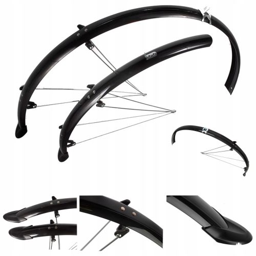  Orion BLK026 schwarzes Schutzblechset