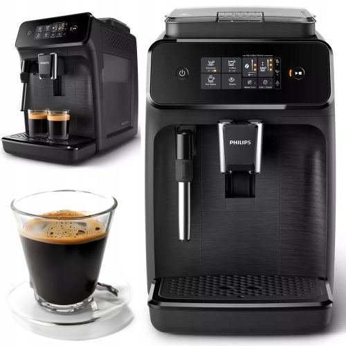  Philips EP1220/00 automatische Espressomaschine 1500 W schwarz