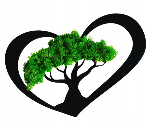  MOOS GEMÄLDE BONSAI MOOS CELLIUM LIVING GEMÄLDE BAUM DES LEBENS GESCHENK GESCHENK