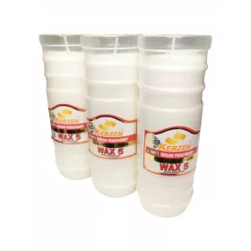  Paraffineinsatz für Kerzen 18 cm