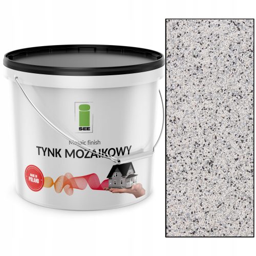 PREMIUM DEKORATIVER MOSAIKPUTZ 12,5 kg HELLGRAU