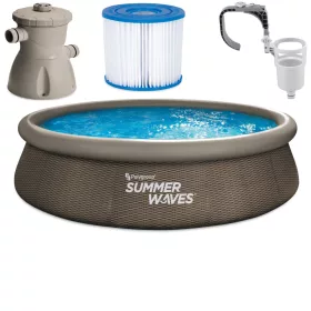 Polygroup Limited runder Erweiterungspool 305 x 305 cm