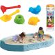  Kunststoff-Sandkasten 350 kg Domelo
