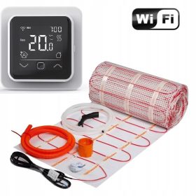 HEIZMATTE SET 2,5M2 + TVT 40CB WIFI