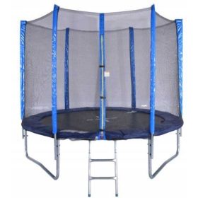 Spartan 250 cm FT 8 Trampolin mit Netz (244-252 cm)