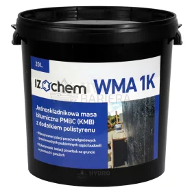   IZOCHEM WMA 1K 20 L WASSERDICHTE ISOLIERUNG DER FUNDAMENTMASSE KMB