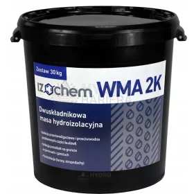   IZOCHEM WMA 2K 30 KG WASSERDICHTE ISOLIERUNG DES FUNDAMENTGEWICHTS KMB