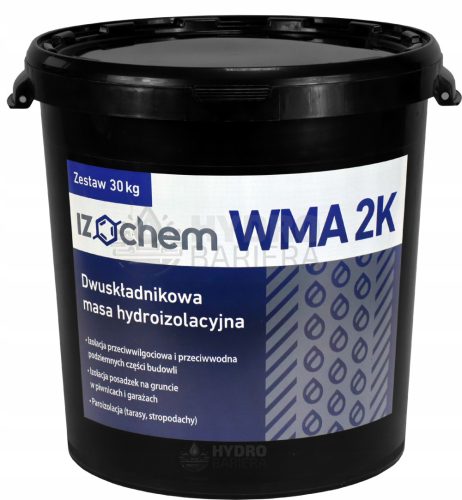 IZOCHEM WMA 2K 30 KG WASSERDICHTE ISOLIERUNG DES FUNDAMENTGEWICHTS KMB