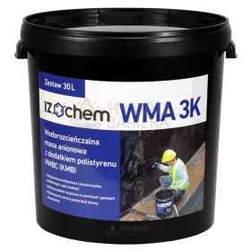   IZOCHEM WMA 3K MASS KMB MIT POLYSTYROL-FÜLLUNG, SCHWER WASSERDICHT