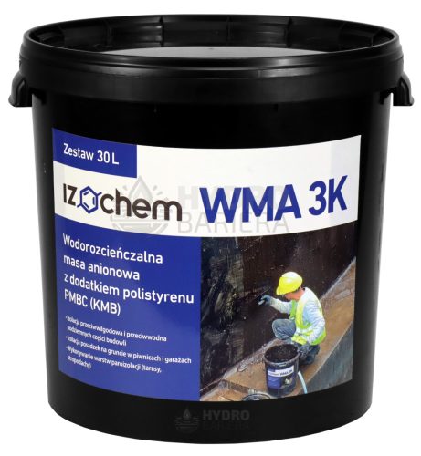 IZOCHEM WMA 3K MASS KMB MIT POLYSTYROL-FÜLLUNG, SCHWER WASSERDICHT