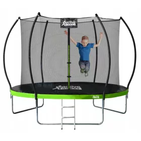  Gartentrampolin mit Netz 312 cm 10 Fuß
